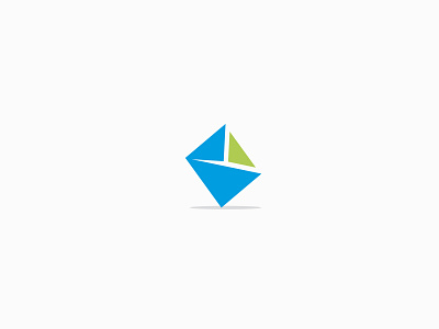 Mail logo concept branding design icon illustration logo mail rantaucreative simple vector