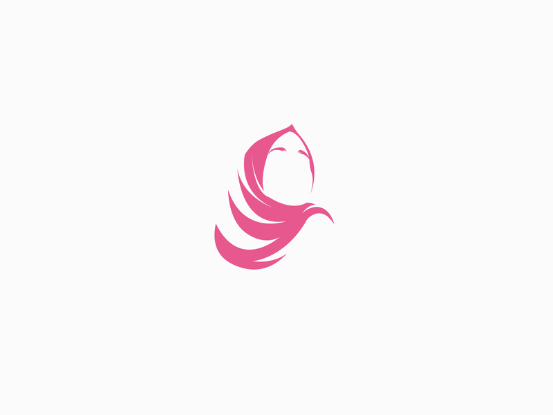 Hijab logo concept by RantauCreative on Dribbble