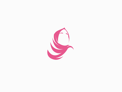 Hijab logo concept