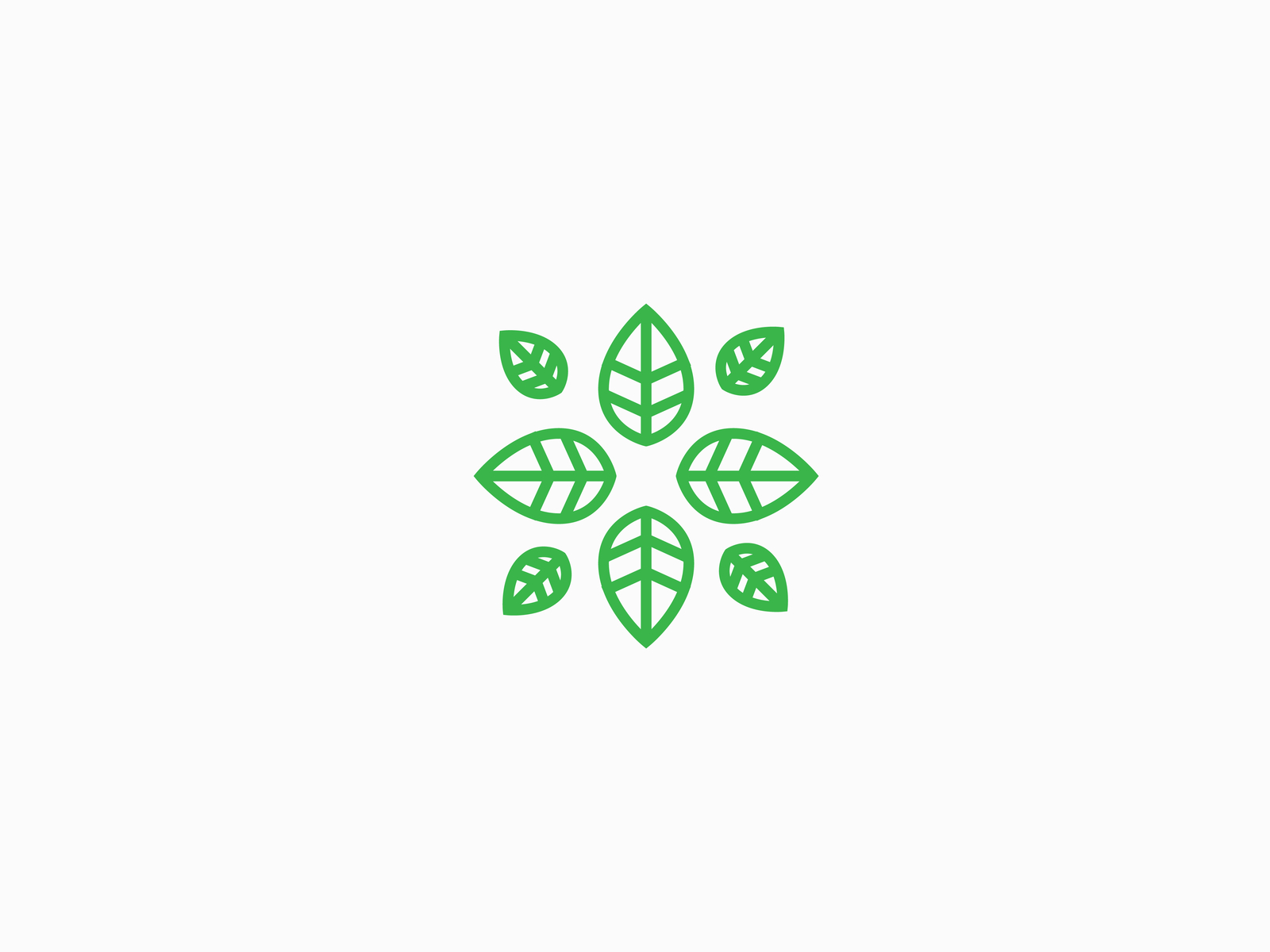 Leaf wellness logo concept by RantauCreative on Dribbble
