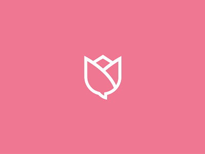 Chat + Tulip logo idea