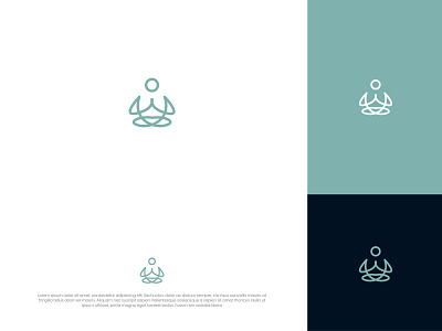 yoga logo idea