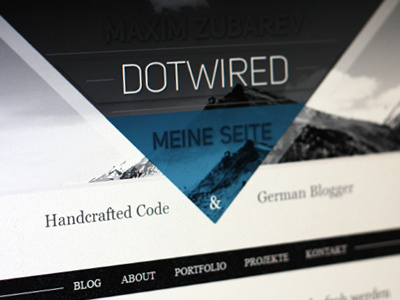 Dotwired blog dotwired marlonmedau redesign