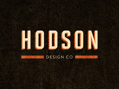 Logo - WIP brand hipster lettering logo retro texture typography