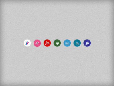 ¡Icons! facebook flickr icons last.fm linkedin social twitter zerply