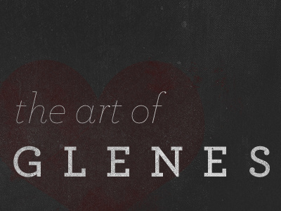 The Art of Glenes