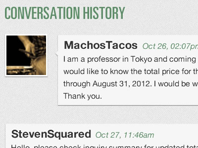 This conversation is making me hungry. app chat greey grey iphone thumbnail