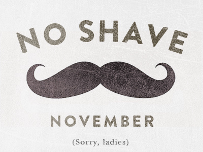 No Shave November