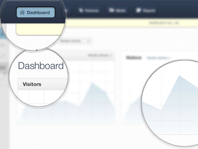 Dashboard v0.1 app blue dashboard graph menu