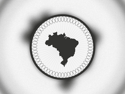 República Federativa do Brasil brasil brazil country illustration sticker vector