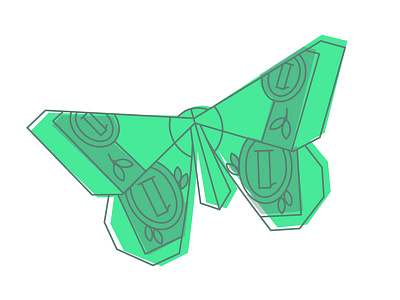Origami Dollar dollar origami
