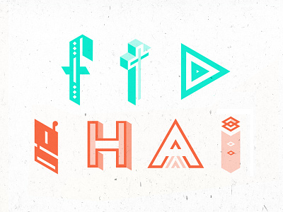 Isometric Letterforms