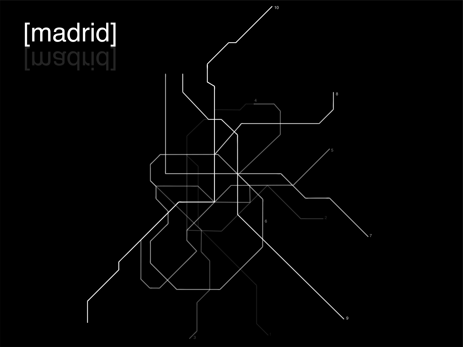 Madrid metro by Arantxa Maín on Dribbble