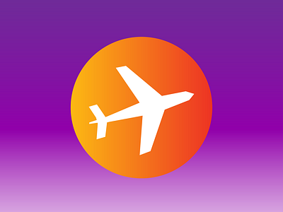 Travel Logo airplane app branding clean design icon illustration illustrator logo minimal travel agency ui vector