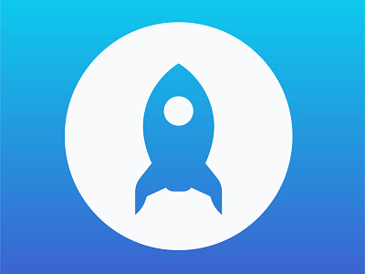 Rocket Logo animation app art awesome design branding clean design flat icon illustrator logo travel agency ui ux vector web website