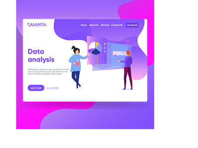 Website Landing Page