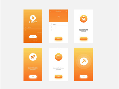 Iphone App Design app app store brand brand book branding branding design branding identity color design grid icon iconography ios app logo sketch app ui ux vector visual style