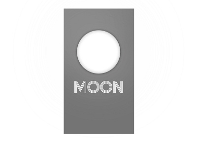 Moon android app app design branding clean design icon ios logo minimal sketch app typography ui ux vector web