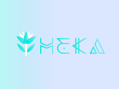 Heka Logo Design branding clean design design agency dribbble flat graphics illustrator inspiration minimal trending ui ux vector web website