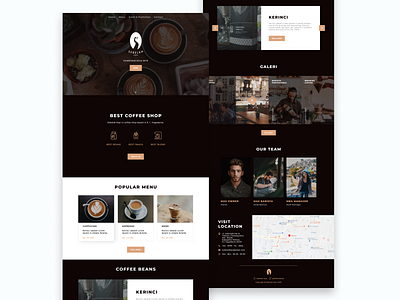 Sebelah Kopi Web Design