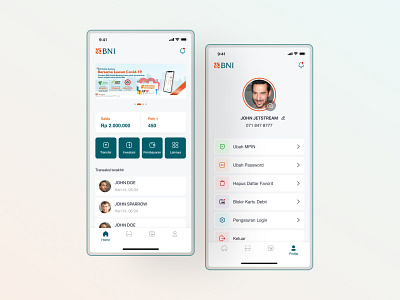 Banking App Concept app app design design mobile design mobile ui redesign ui ui ux ui design
