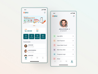 Banking App Concept