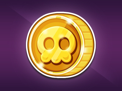 Pirates coin coin game gold icon ios money pirates