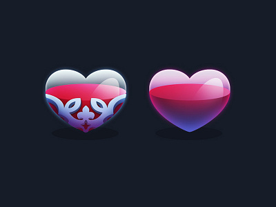 Hearts icon