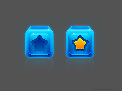 Cubes art cube game gui match3 star tap toy ui