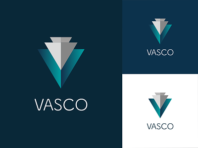Vasco app branding logo vasco