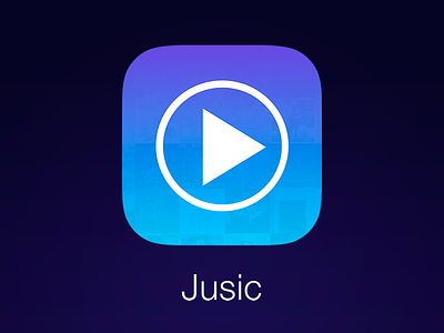 Jusic iOS Icon