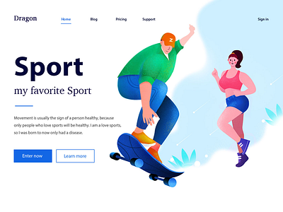 sport illustration illustration. ui