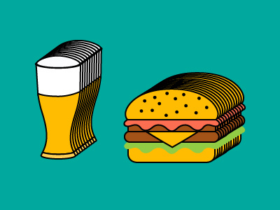 Beer and Burger