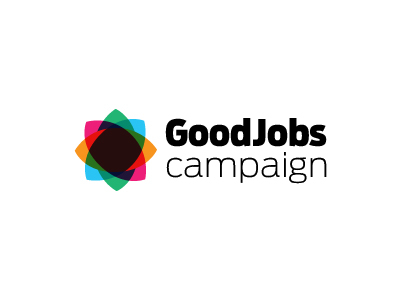 Good Jobs Campaign Logo by Can Timor on Dribbble