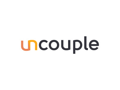 Uncouple Branding (2nd concept) app branding divorce graphic design logo design style tiles uncouple website