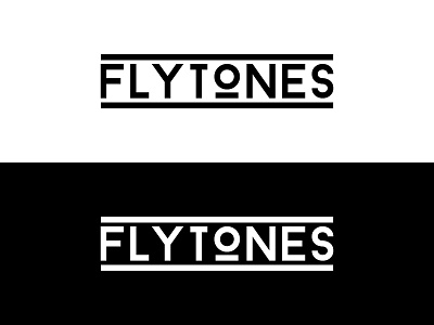 Flytones Logo_01 beat branding electronic flytones graphic design hiphop logo music producer trap