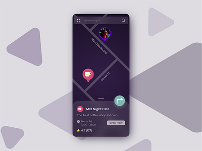 Maps Navigation App