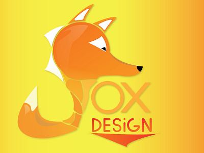 FoxLogo design firstpost illustration logo vector