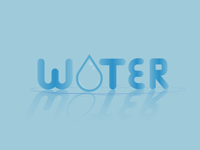 Water Logo design icon logo vector