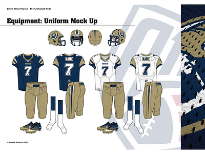 Denver Miners Proposal Unis