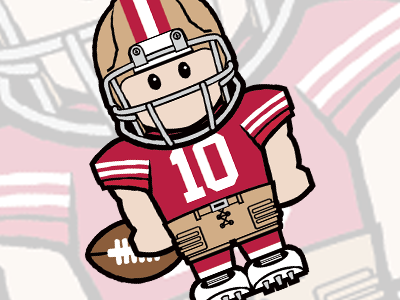 RG Cartoons - Jimmy Garoppolo rocking his retro jersey, who should I do  next? Let me know! #rgcartoons #nfl #sanfrancisco #49ers #LevisStadium # Jimmy #jimmyG #jimmygaroppolo #garoppolo #retrojersey #football