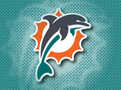 Miami Dolphins designs, themes, templates and downloadable graphic elements  on Dribbble