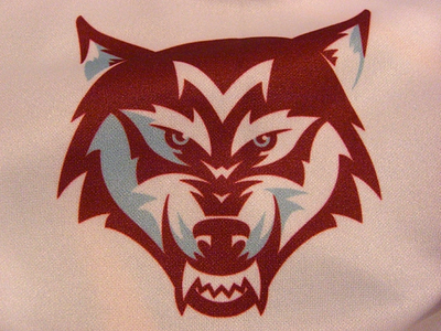 Manly-Warringah Wolves Detail (2011) aussie rules branding logo sports