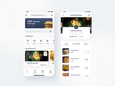 Delivery Mobile App