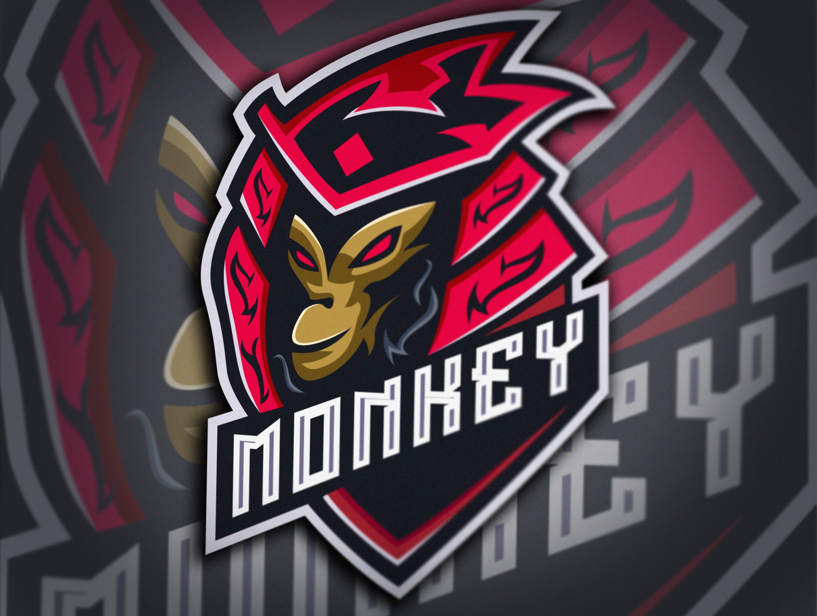 monkey by rio_tj on Dribbble