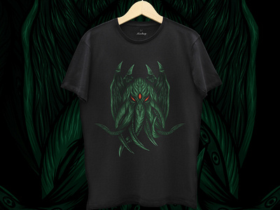 octopus design tshirt