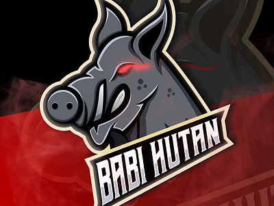 pig logo esport