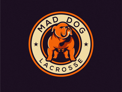 Mad Dog branding design for sale icon illustration logo market vector