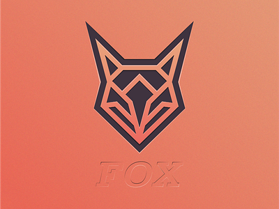 fox logo branding character design for sale icon identity illustration logo mobile vector