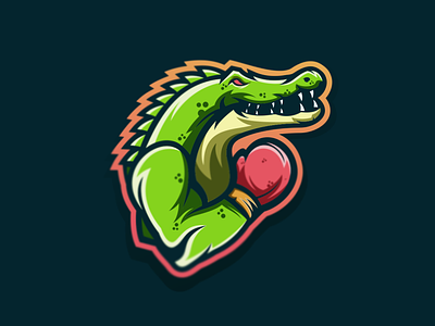 crocodaile logo idea